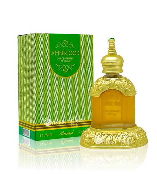 AMBER OOD CONCENTRATED OIL 14ML