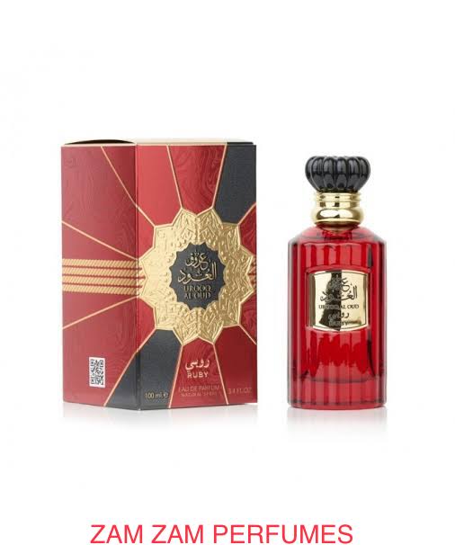 UROOQ UL OUDH RUBY EDP 100ML