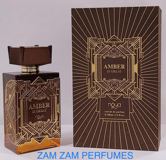 AMBER IS GREAT EDP 100ML