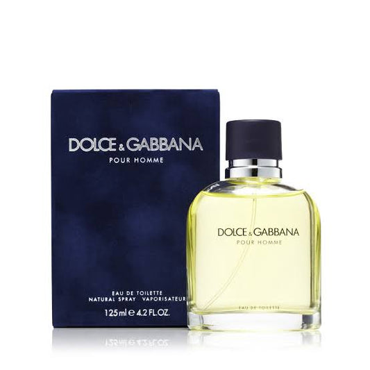D & G HOMME EDT 125ML