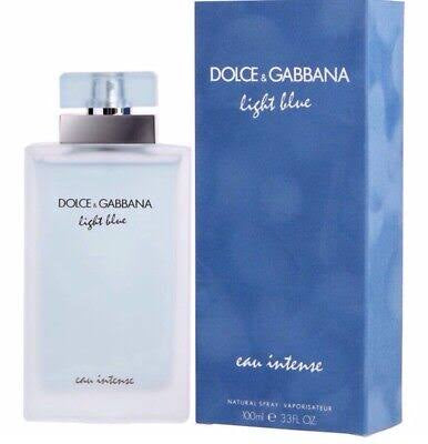 D & G LIGHT BLUE FEMME EAU INTENSE EDP 100ML