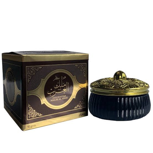 OUD MUATTAR MALIK AL ARAB 50GM