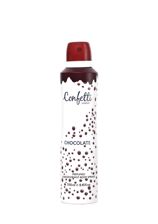 CONFETTI LONDON CHOCOLATE DEO 250ML