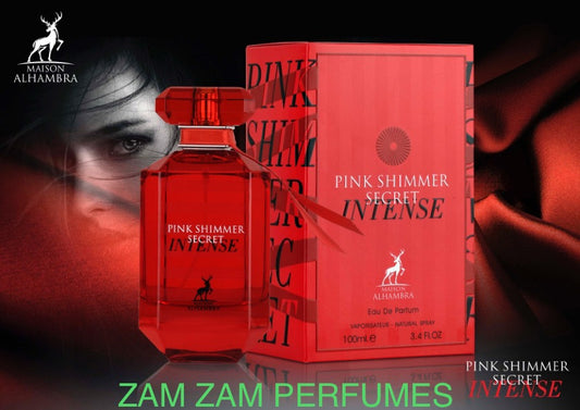 PINK SHIMMER SECRET INTENSE EDP 100ML