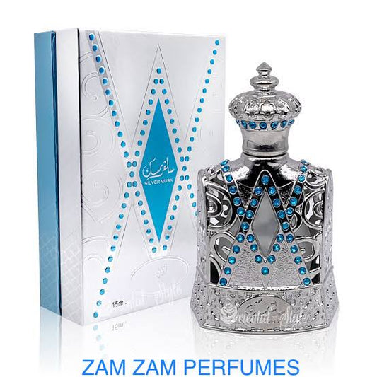 SILVER MUSK CONCENTRATED OIL 20ML