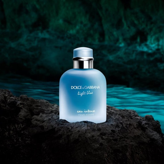 D & G LIGHT BLUE EAU INTENSE HOMME 100ML