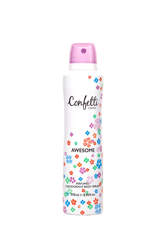 CONFETTI LONDON AWESOME DEO 250ML