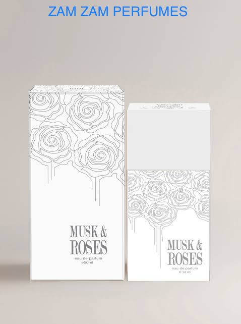 MUSK & ROSES EDP 50ML