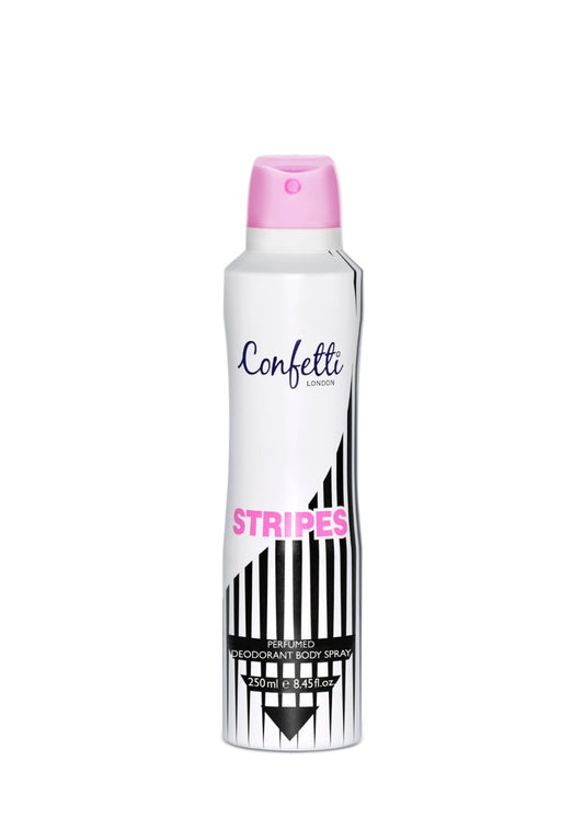 CONFETTI LONDON STRIPES DEO 250ML