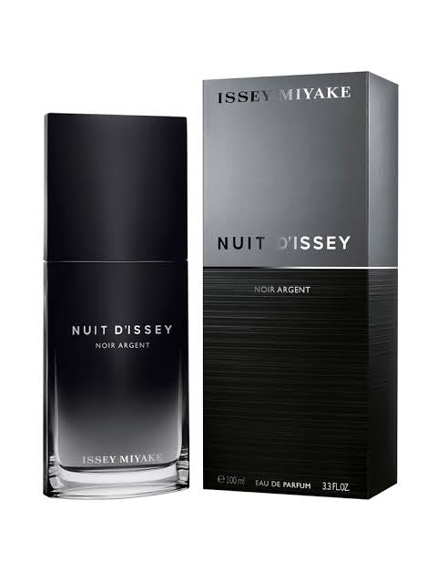 NUIT D’ISSEY NOIR ARGENT EDP 100ML