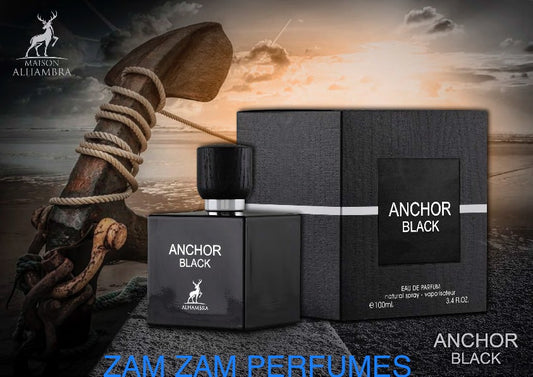 ANCHOR BLACK EDP 100ML
