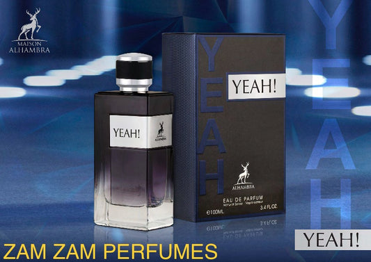 YEAH HOMME EDP 100ML