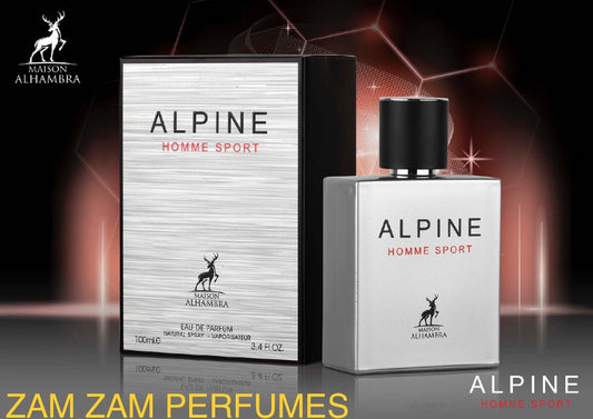 ALPINE HOMME EDP 100ML