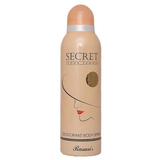 SECRET FEMME DEO 200ML