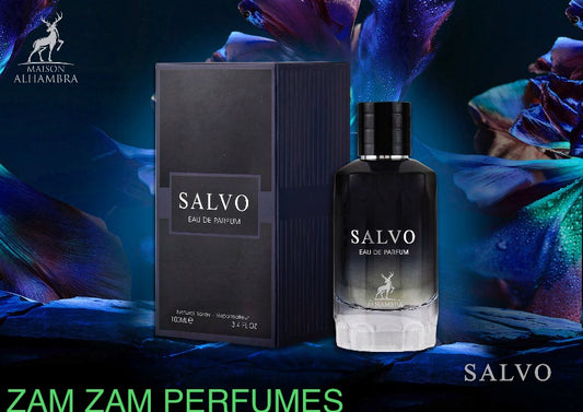 SALVO HOMME EDP 100ML