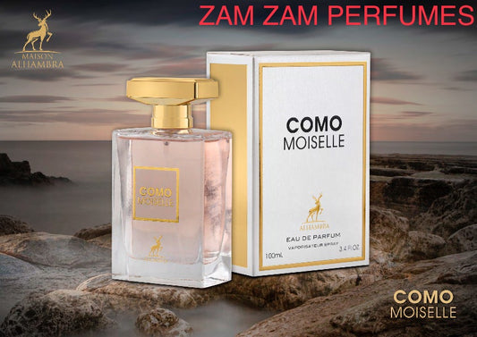 COMO MOISELLE FEMME EDP 100ML