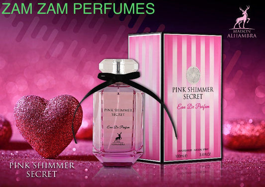 PINK SHIMMER SECRET FEMME EDP 100ML