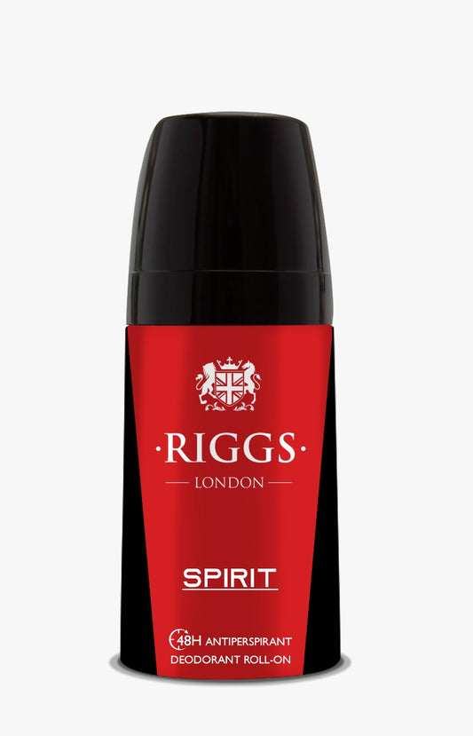 RIGGS SPIRIT DEO ROLL ON 50ML