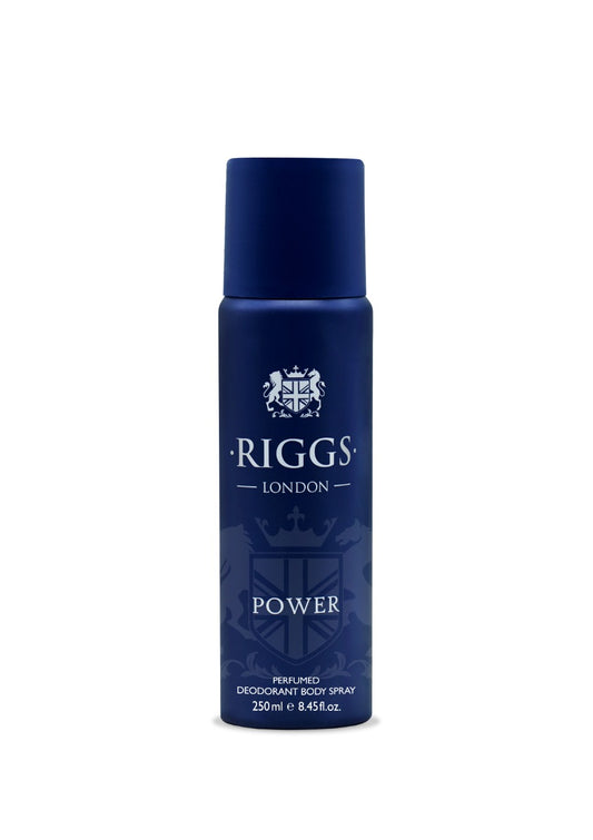 RIGGS POWER DEO 250ML