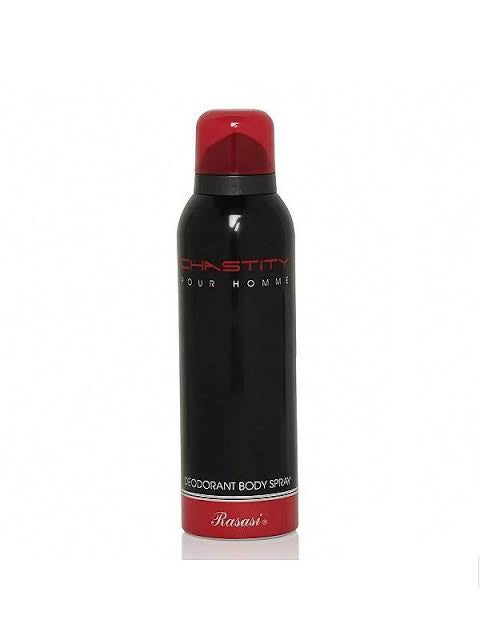 CHASTITY HOMME DEO 200ML
