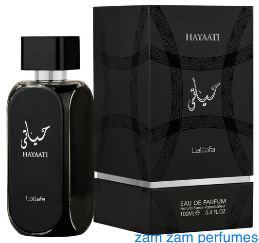 HAYAATI BLACK EDP 100ML