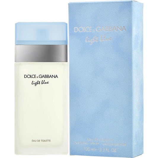 D & G LIGHT BLUE FEMME EDP 100ML