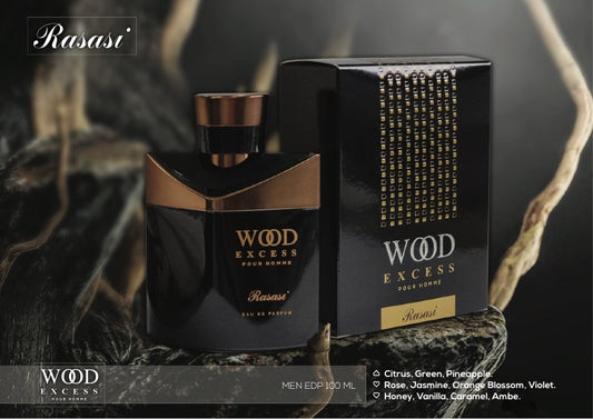 WOOD EXCESS HOMME EDP 100ML