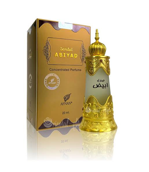 SANDAL ABIYAD CONCENTRATED OIL 20ML
