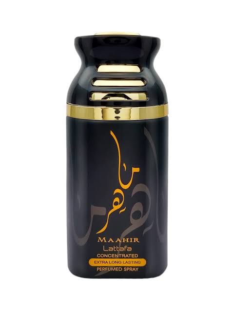 MAAHIR GOLD DEO 250ML