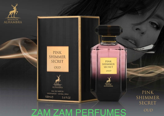 PINK SHIMMER SECRET OUD EDP 100ML