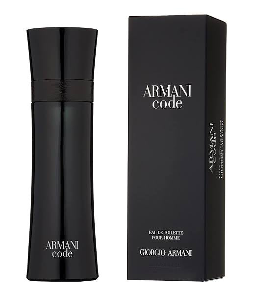 GIORGIO ARMANI CODE MEN EDT 125ML