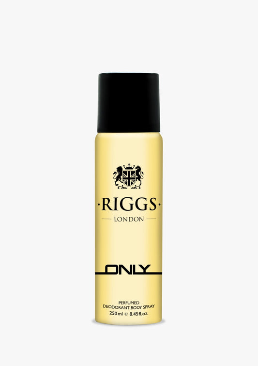RIGGS ONLY DEO 250ML