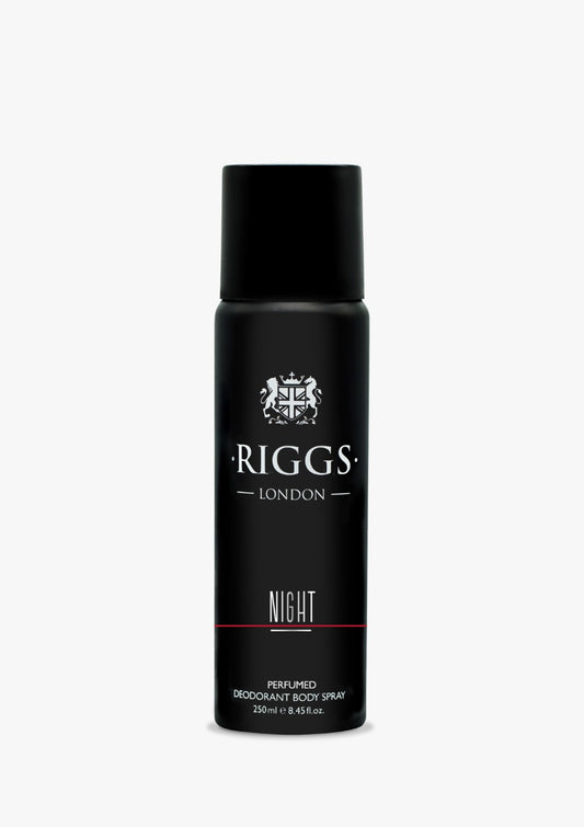 RIGGS NIGHT DEO 250ML