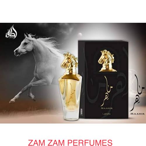 MAAHIR GOLD EDP 100ML