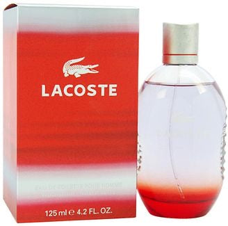 LACOSTE HOMME RED EDT 125ML