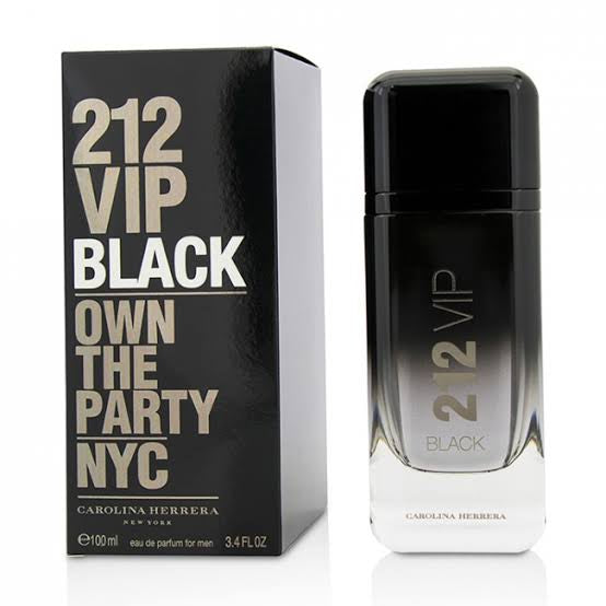 212 VIP BLACK HOMME EDP 100ML
