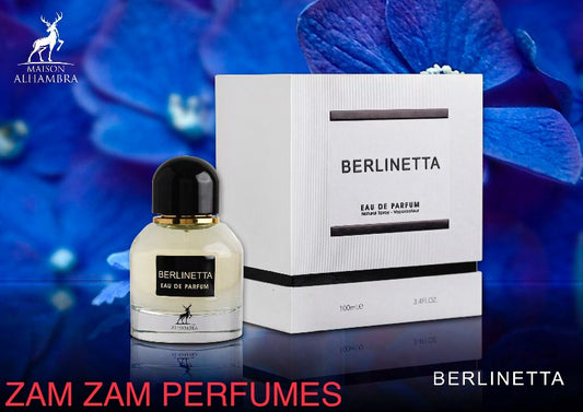 BERLINETTA HOMME EDP 100ML