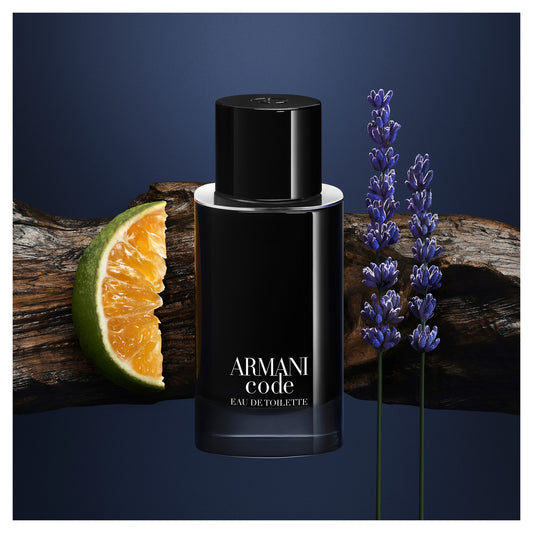 GIORGIO ARMANI CODE REFILLABLE EDT MAN 75ML