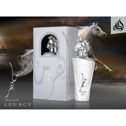 MAAHIR LEGACY EDP 100ML
