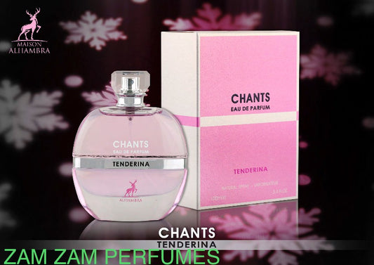 CHANTS TENERINA FEMME EDP 100ML