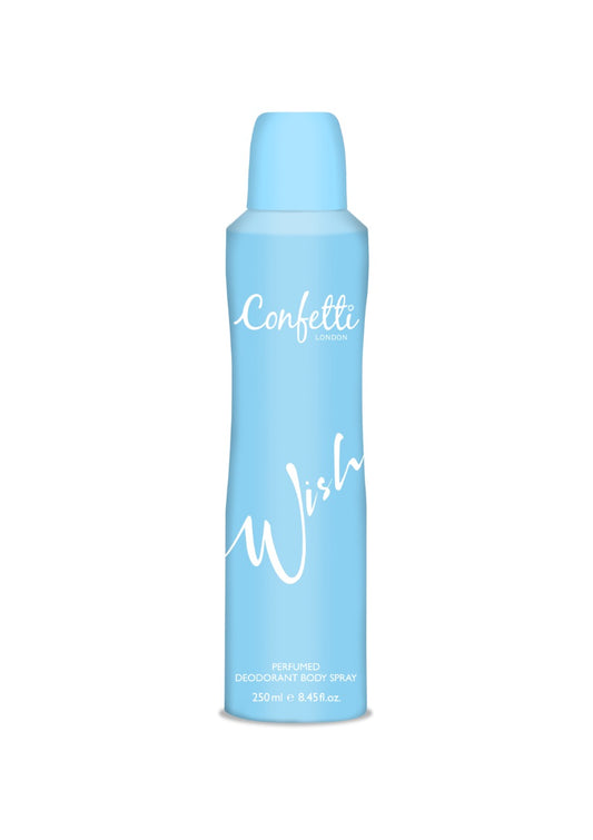 CONFETTI LONDON WISH DEO 250ML