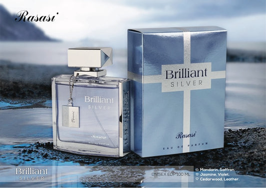 BRILLIANT SILVER EDP 100ML