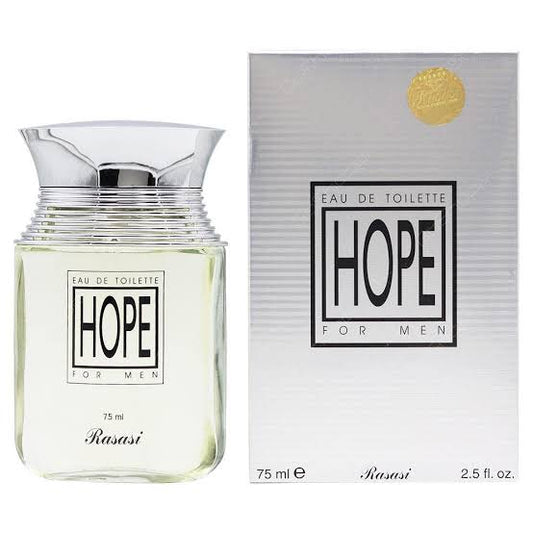 HOPE FOR MEN EDT 75ML