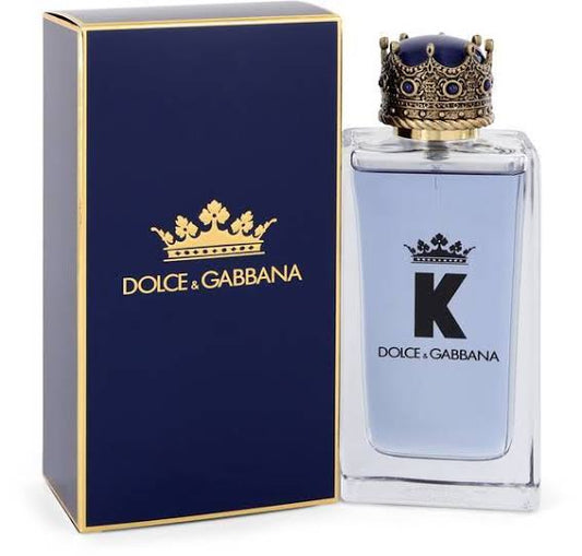 D &G THE KING EDT 100ML