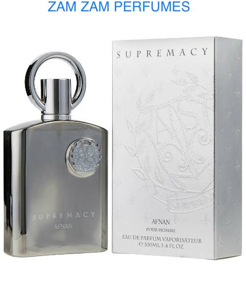 SUPREMACY SILVER HOMME EDP 100ML