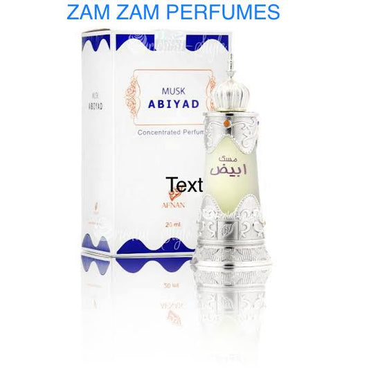 MUSK ABIYAD CONCENTRATED OIL 25ML