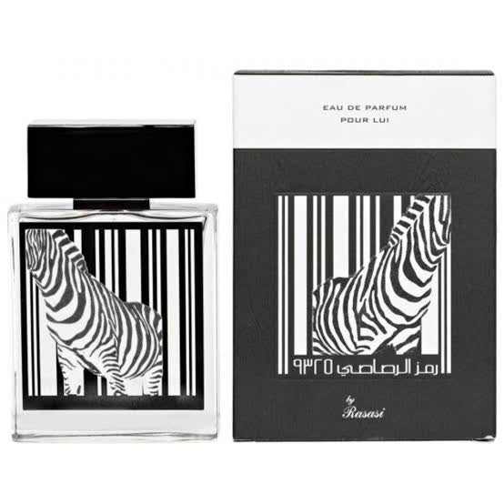 RUMZ AL RASASI EDP 50ML (ZEBRA)9325