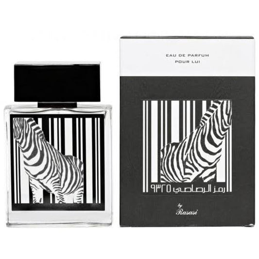 RUMZ AL RASASI EDP 50ML (ZEBRA)9325