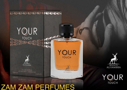 YOUR TOUCH HOMME EDP 100ML