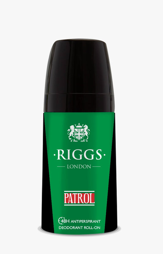 RIGGS PATROL DEO ROLL ON 50ML